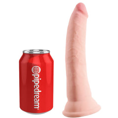 KING COCK - TRIPLE DENSITY DILDO 18 CM - 53Xshop