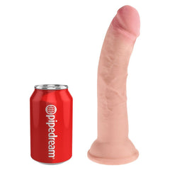 KING COCK - TRIPLE DENSITY DILDO 21.6 CM - 53Xshop