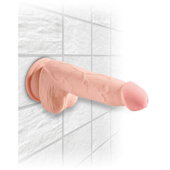 KING COCK - TRIPLE DENSITY DILDO 14 CM - 53Xshop