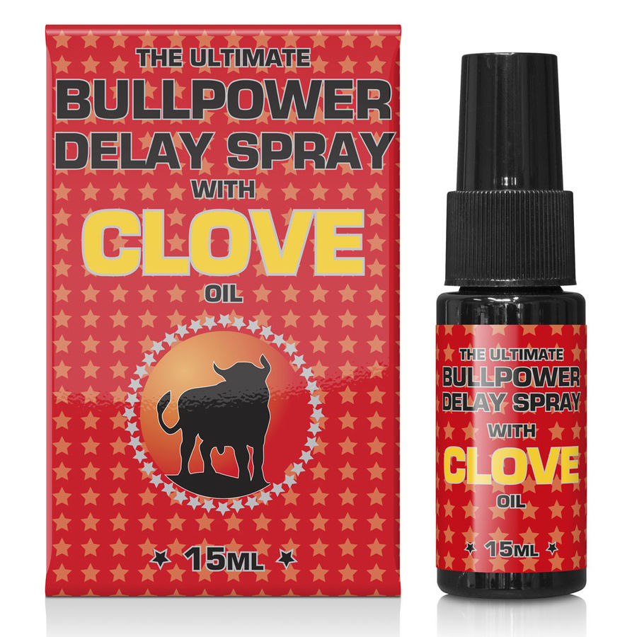 COBECO - BULL POWER CLOVE DELAY SPRAY 15ML - 53Xshop