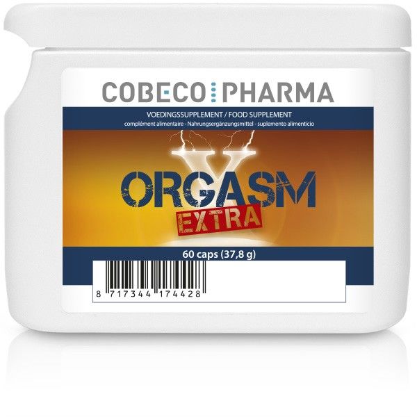 COBECO - ORGASM XTRA FOR MEN 60 TABS - 53Xshop