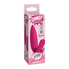 OMG - FUN VIBRATING BULLET PINK LUXE - 53Xshop