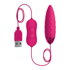 OMG - FUN VIBRATING BULLET PINK LUXE - 53Xshop
