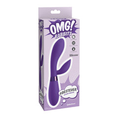 OMG - BESTEVER SILICONE VIBRATOR LILAC - 53Xshop