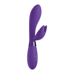 OMG - BESTEVER SILICONE VIBRATOR LILAC - 53Xshop