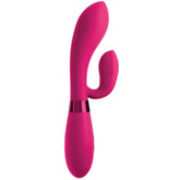 OMG - MOOD SILICONE VIBRATOR PINK - 53Xshop