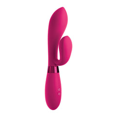 OMG - MOOD SILICONE VIBRATOR PINK - 53Xshop