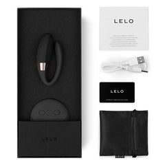 LELO - LYLA 2 INSIGNIA DESIGN EDITION BLACK MASSAGER EGG - 53Xshop