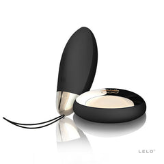 LELO - LYLA 2 INSIGNIA DESIGN EDITION BLACK MASSAGER EGG - 53Xshop