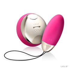 LELO - LYLA 2 INSIGNIA DESIGN EDITION FUCHSIA MASSAGER EGG - 53Xshop