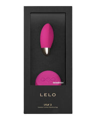 LELO - LYLA 2 INSIGNIA DESIGN EDITION FUCHSIA MASSAGER EGG - 53Xshop