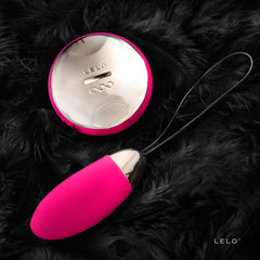 LELO - LYLA 2 INSIGNIA DESIGN EDITION FUCHSIA MASSAGER EGG - 53Xshop