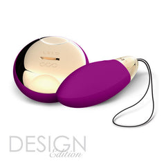 LELO - LYLA 2 INSIGNIA DESIGN EDITION PURPLE MASSAGER EGG - 53Xshop