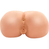 ACT - BUBBLE BUTT REAL STICO MASTURBATOR WITH VIBRATION - 53Xshop