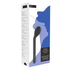 B SWISH - BGEE CLASSIC PLUS BLACK MASSAGER - 53Xshop