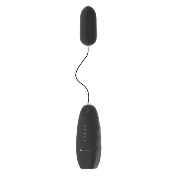 B SWISH - BNAUGHTY CLASSIC VIBRATING BULLET BLACK - 53Xshop