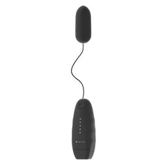 B SWISH - BNAUGHTY CLASSIC VIBRATING BULLET BLACK - 53Xshop