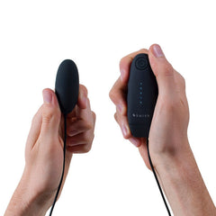 B SWISH - BNAUGHTY CLASSIC VIBRATING BULLET BLACK - 53Xshop