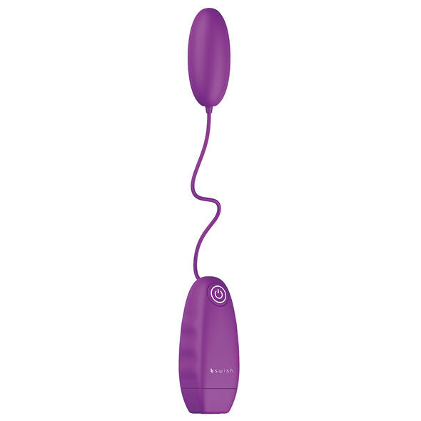 B SWISH - BNAUGHTY CLASSIC VIBRATING BULLET PURPLE - 53Xshop