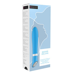 B SWISH - BGOOD DELUXE VIBRATOR BLUE - 53Xshop
