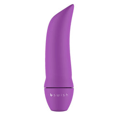B SWISH - BMINE BASIC CURVE BULLET VIBRATOR ORCHID - 53Xshop