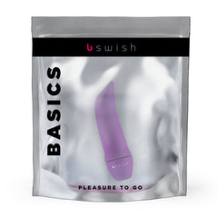 B SWISH - BMINE BASIC CURVE BULLET VIBRATOR ORCHID - 53Xshop