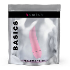 B SWISH - BMINE BASIC CURVE BULLET VIBRATOR AZALEA - 53Xshop