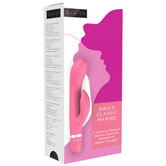 B SWISH - BWILD CLASSIC MARINE RABBIT VIBRATOR GUAVA - 53Xshop
