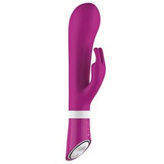 B SWISH - BWILD DELUXE BUNNY RABBIT VIBRATOR RASPBERRY - 53Xshop