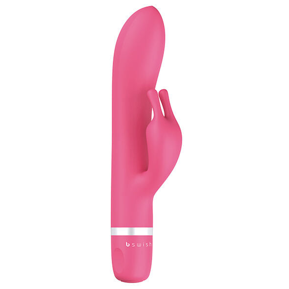 B SWISH - BWILD CLASSIC MASSAGER WITH RABBIT - MAGENTA - 53Xshop