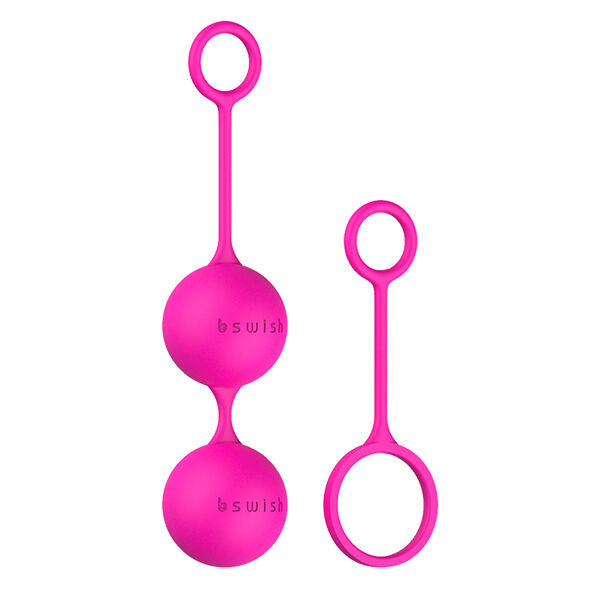 B SWISH - BFIT CLASSIC POWDER PINK CHINESE BALLS - 53Xshop