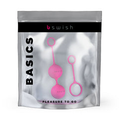 B SWISH - BFIT CLASSIC POWDER PINK CHINESE BALLS - 53Xshop
