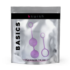 B SWISH - BFIT BASIC KEGEL BALLS ORCHID - 53Xshop