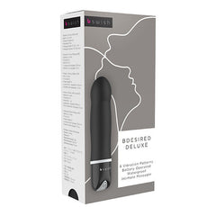 B SWISH - BDESIRED DELUXE BLACK VIBRATOR - 53Xshop