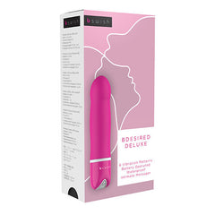B SWISH - BDESIRED DELUXE PINK VIBRATOR - 53Xshop