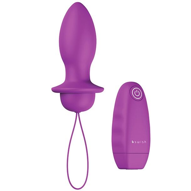 B SWISH - BFILLED CLASSIC VIBRATING PLUG ORCHID - 53Xshop