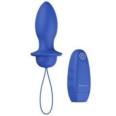 B SWISH - BFILLED CLASSIC VIBRATING PLUG DENIM - 53Xshop