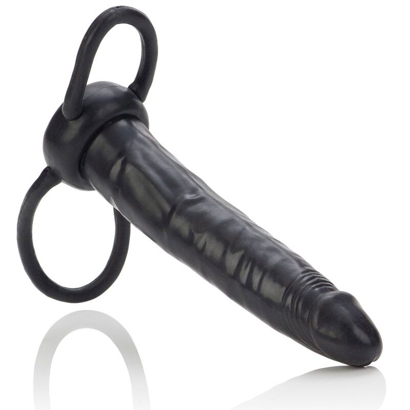 CALEXOTICS - ACCOMMODATOR DUAL PENETRATOR BLACK - 53Xshop