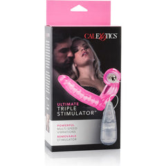 CALEXOTICS - THE ULTIMATE TRIPLE STIMULATOR - 53Xshop
