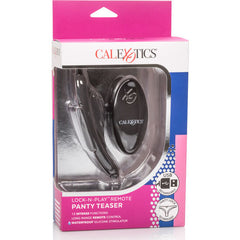 CALEXOTICS - XO REMOTE LOCK N PLAY PANTY TEASER - 53Xshop