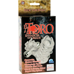 CALEXOTICS - EL TORO ENHANCER WITH BEADS - 53Xshop