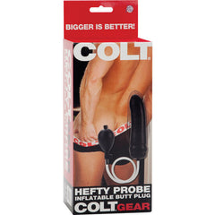 CALEXOTICS - COLT HEFTY PROBE INFLATABLE BUTT PLUG - 53Xshop