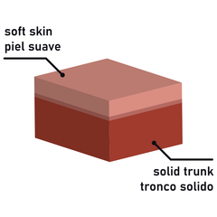 ROCKARMY - DUAL DENSITY PANZER 17 CM -O- 4.46 CM - 53Xshop