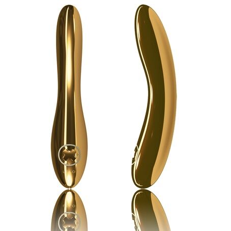 LELO - INEZ 24 K GOLD GOLD VIBRATOR - 53Xshop