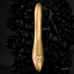 LELO - INEZ 24 K GOLD GOLD VIBRATOR - 53Xshop
