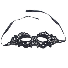 QUEEN LINGERIE - BLACK MASK ONE SIZE - 53Xshop