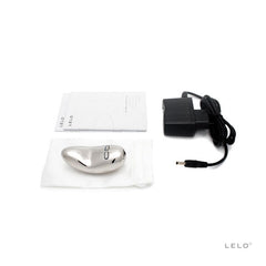 LELO - YVA STAINLESS STEEL VIBRATOR - 53Xshop