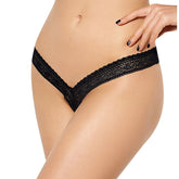 QUEEN LINGERIE - V THONG SIZE S/M - 53Xshop