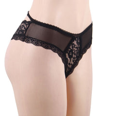QUEEN LINGERIE - FLORAL LACE PANTIES S/M - 53Xshop