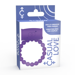 CASUAL LOVE - 25 COUPLE VIBRATOR RING VIOLET - 53Xshop